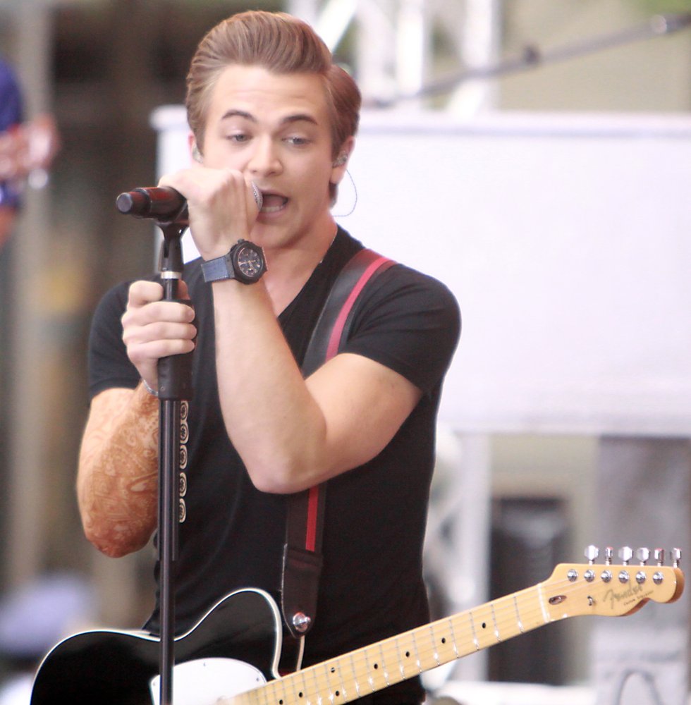 Hunter Hayes Picture 92 Hunter Hayes Performs on NBC's The Today Show