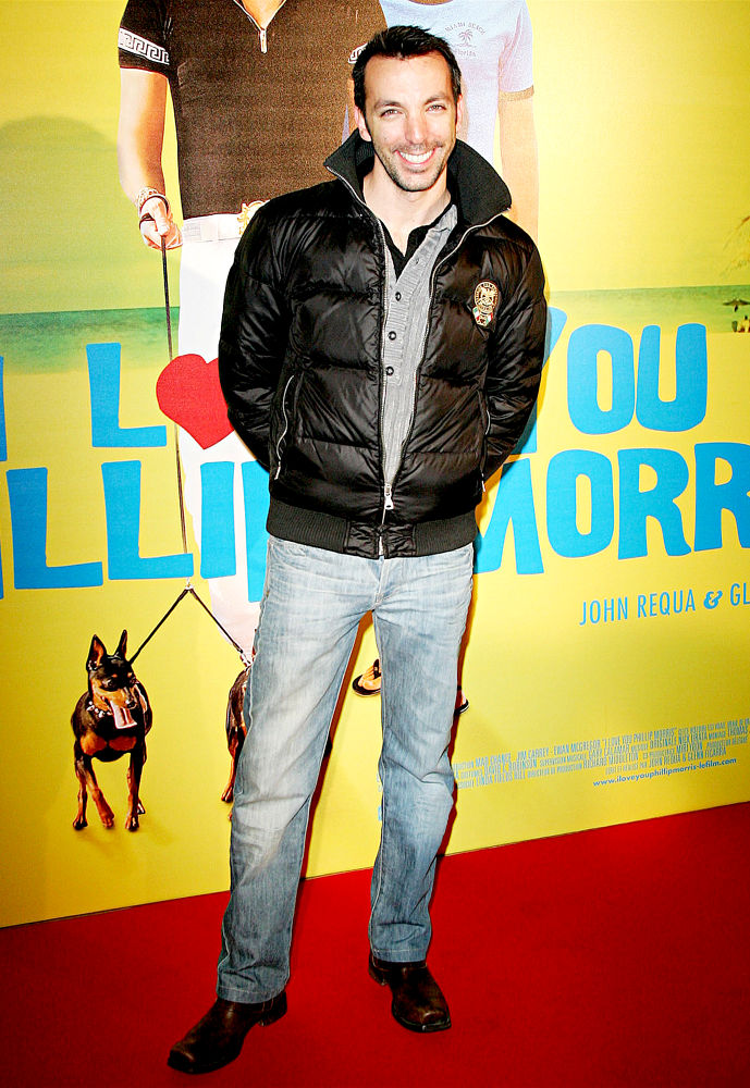 The French premiere of 'I Love You Phillip Morris'