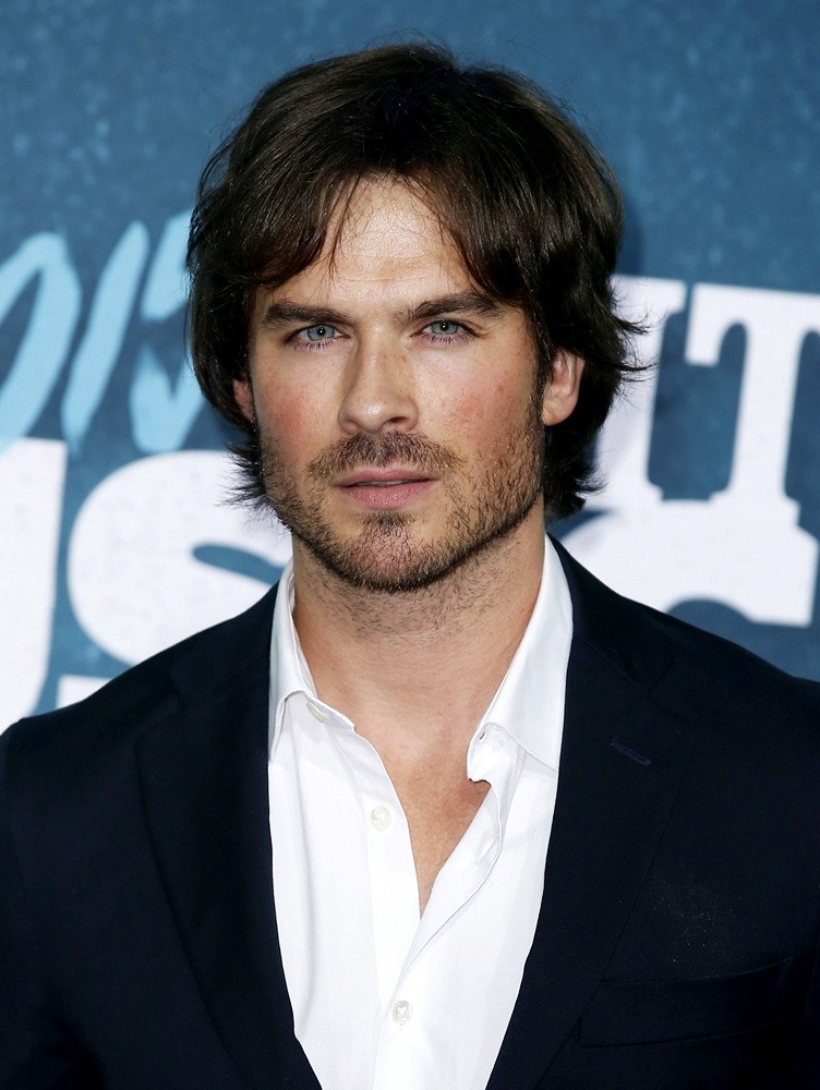 Ian Somerhalder Picture 179 2015 CMT Music Awards Arrivals
