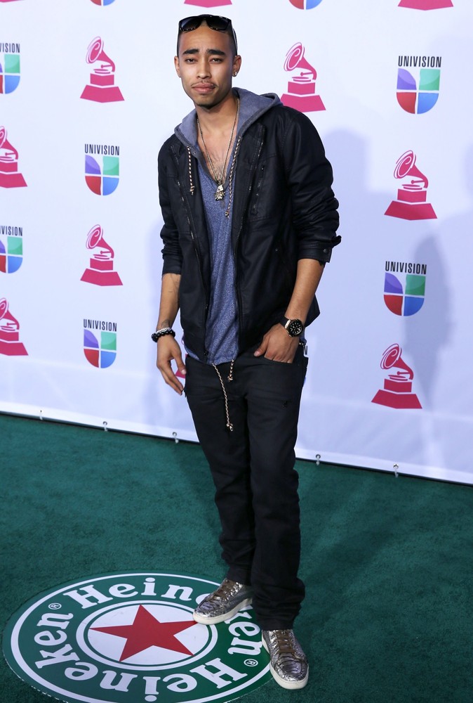 13th Annual Latin Grammy Awards - Arrivals