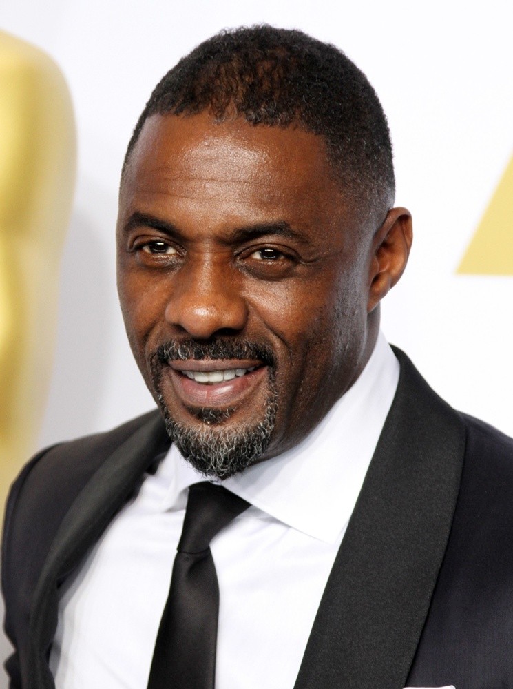 Idris Elba Picture 87 The 87th Annual Oscars Press Room