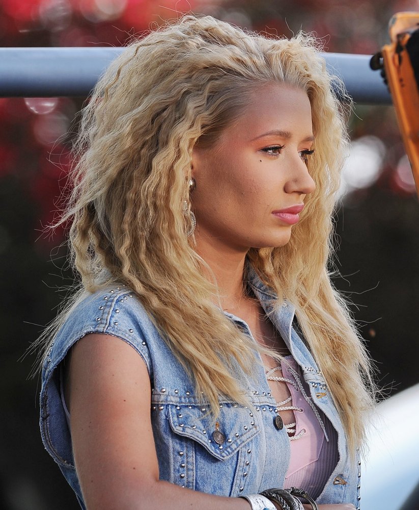 iggy azalea Picture 312 - Britney Spears and Iggy Azalea Shoot A Scene