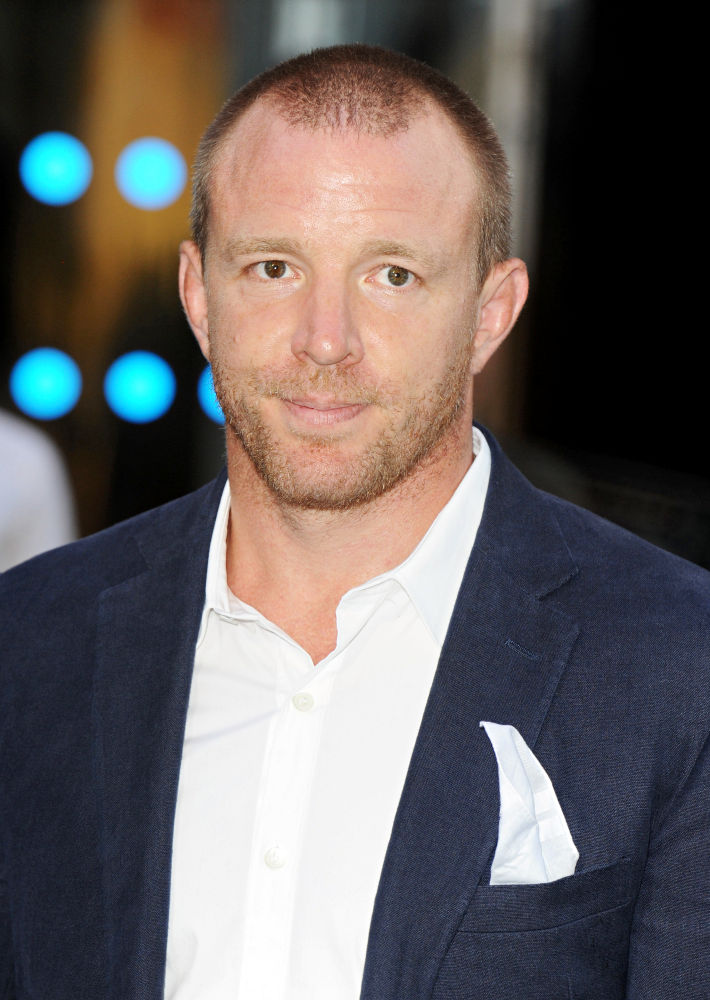 jacqui ainsley guy ritchie. Guy Ritchie Goes Public With