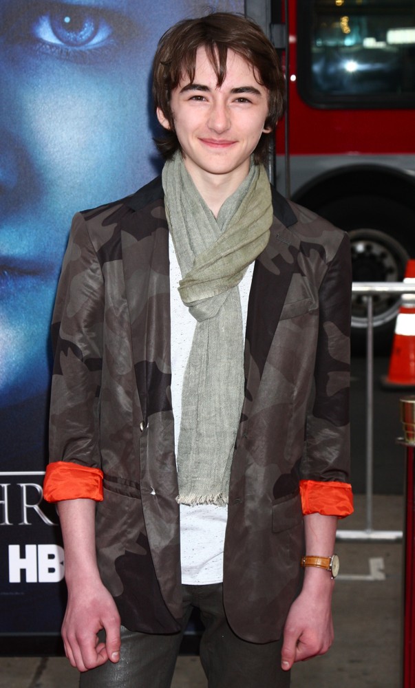 isaac hempstead-wright Picture 4 - Premiere of The Third Season of HBO