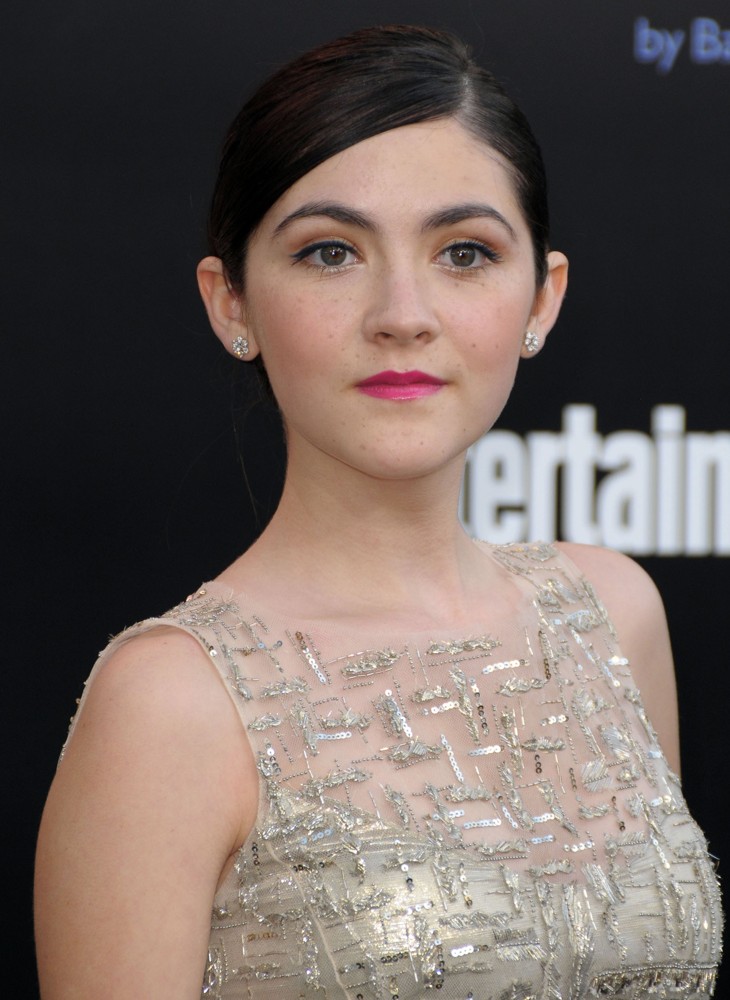 Isabelle Fuhrman Los Angeles Premiere of The Hunger Games Arrivals