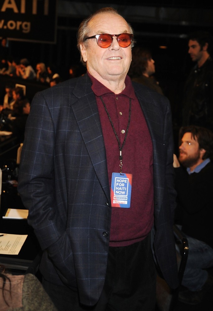 Jack Nicholson's Past Drug Use Detailed in New TellAll Book