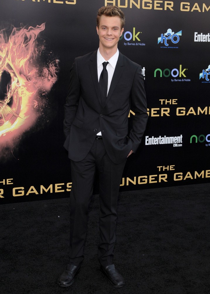 jack quaid Picture 5 - Los Angeles Premiere of The Hunger Games - Arrivals