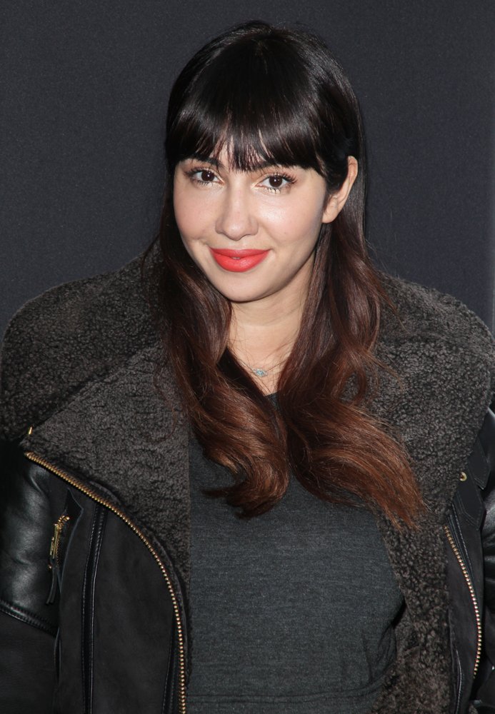 Jackie Cruz Picture 17 World Premiere of Chappie Red Carpet Arrivals