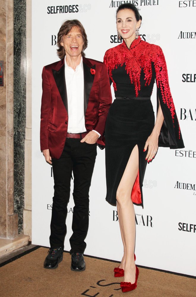 Mick Jagger, L'Wren Scott