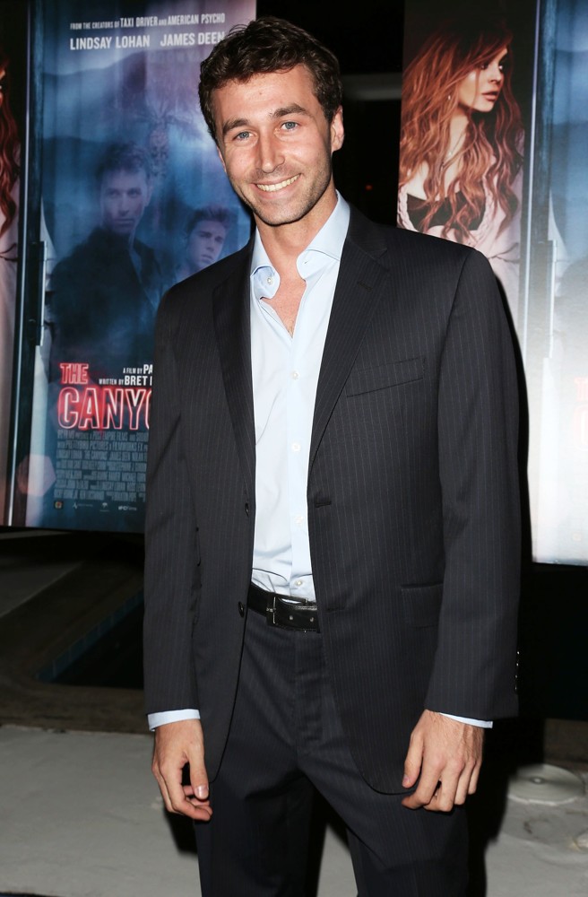 James Deen Picture 9 - IFC Film's The Canyons LA Premiere