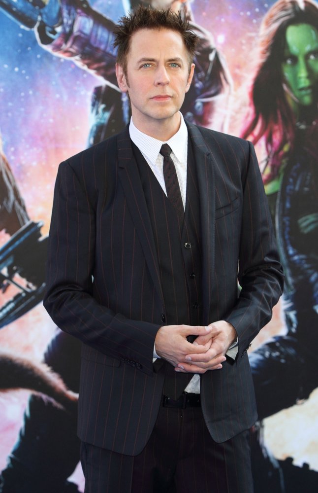 http://www.aceshowbiz.com/images/wennpic/james-gunn-uk-premiere-guardians-of-the-galaxy-01.jpg