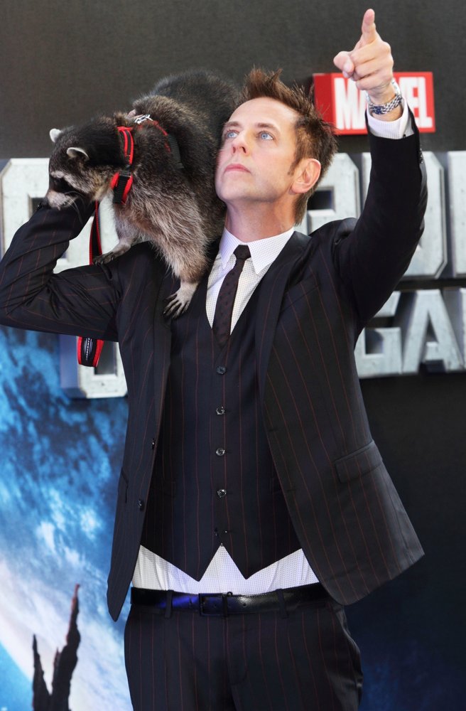 http://www.aceshowbiz.com/images/wennpic/james-gunn-uk-premiere-guardians-of-the-galaxy-05.jpg
