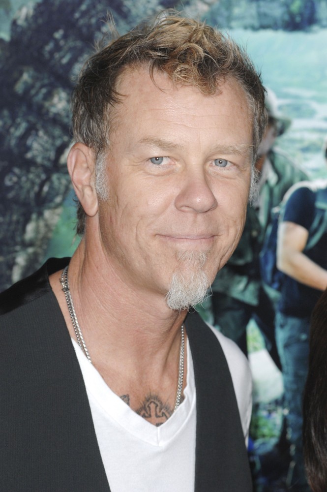 James Hetfield Metallica