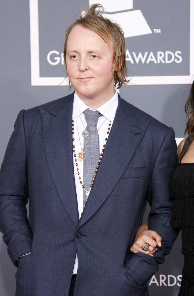 James McCartney 54th Annual GRAMMY Awards Arrivals