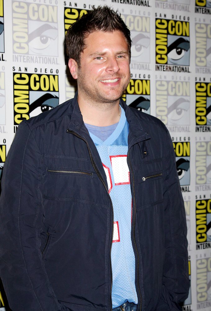 James Roday Picture 3 2011 Comic Con Convention Day 1 Arrivals