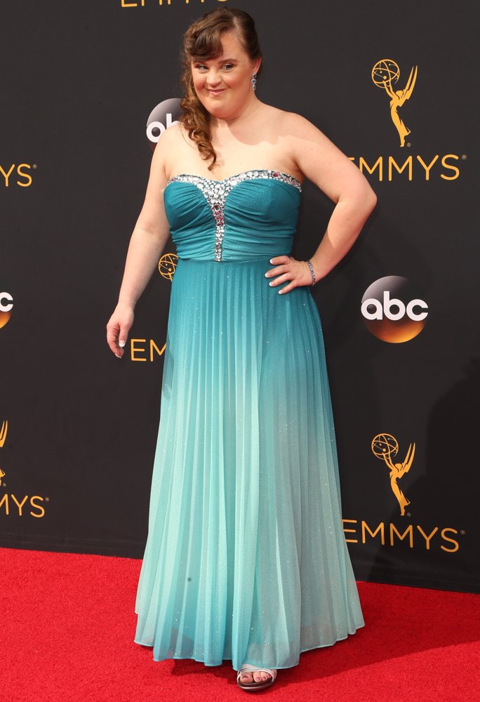 Jamie Brewer Picture 11 68th Emmy Awards Arrivals