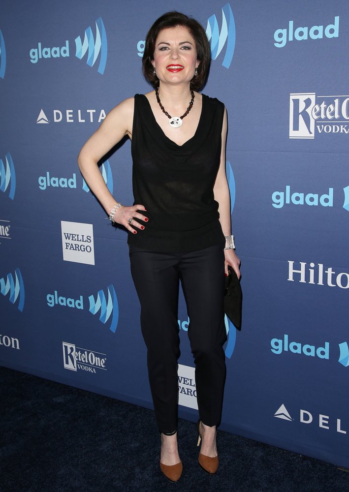 Jane Hill Picture 2 26th Annual GLAAD Media Awards Arrivals