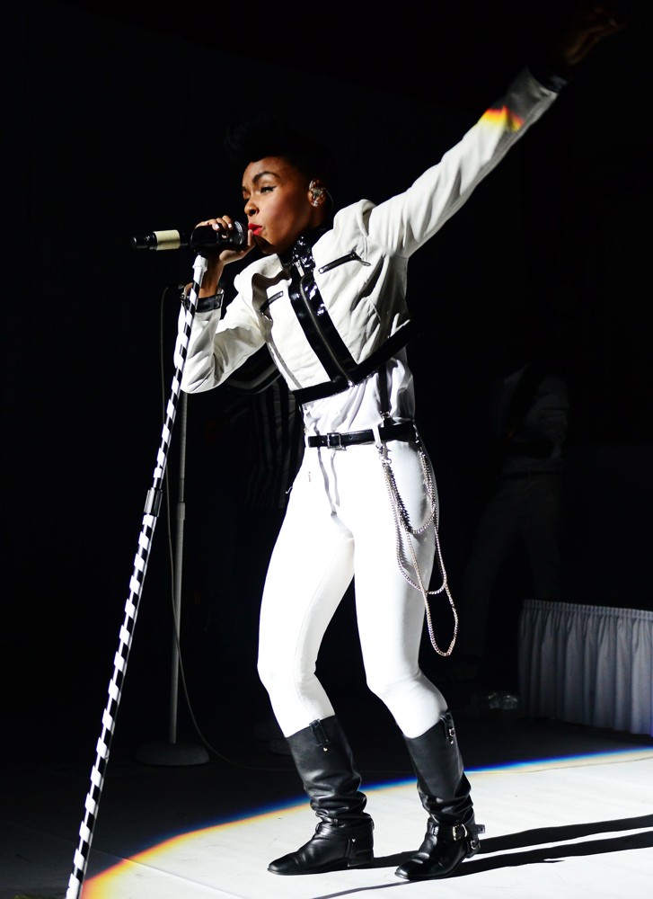 Janelle Monae Picture 103 Janelle Monae Performs in The Electric Tour