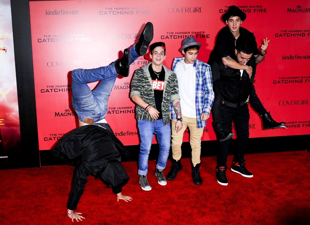 The Hunger Games: Catching Fire...