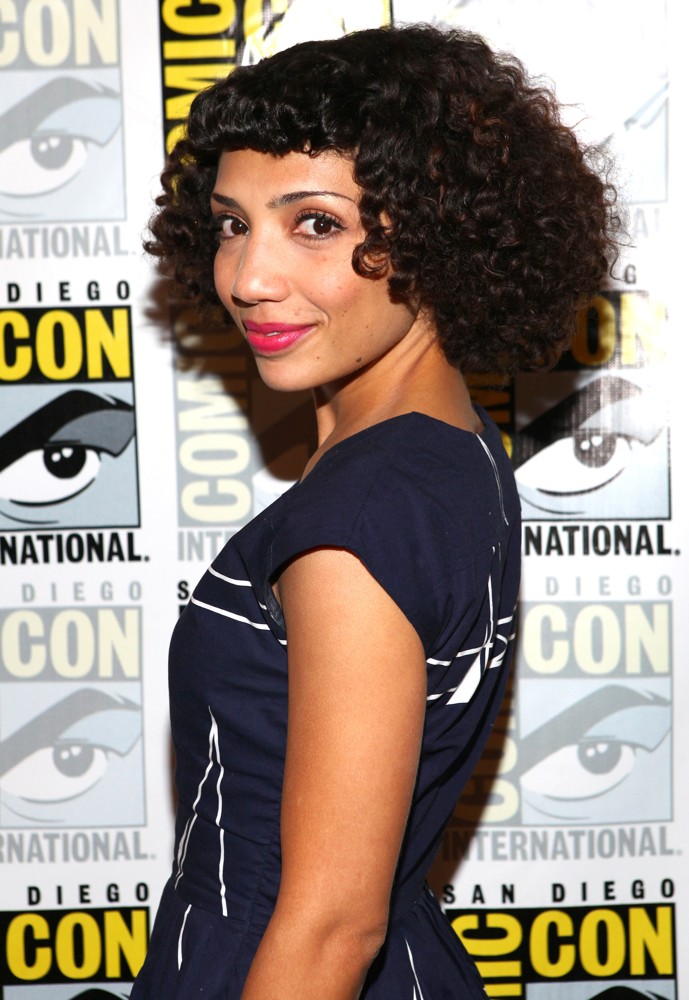 Jasika Nicole Picture 20 San Diego ComicCon 2012 Fringe Press Room