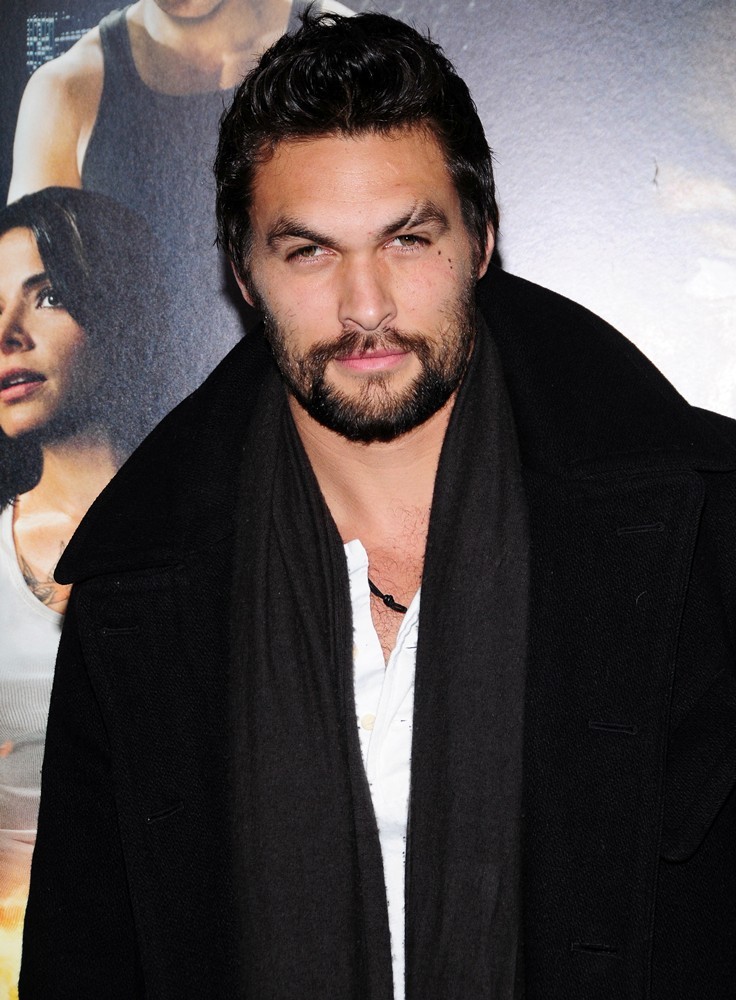 Jason Momoa Picture 23 New York Premiere of Bullet to the Head