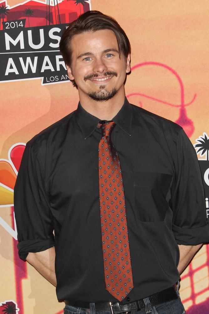 Jason Ritter Picture 38 - 2014 iHeartRadio Music Awards - Press Room