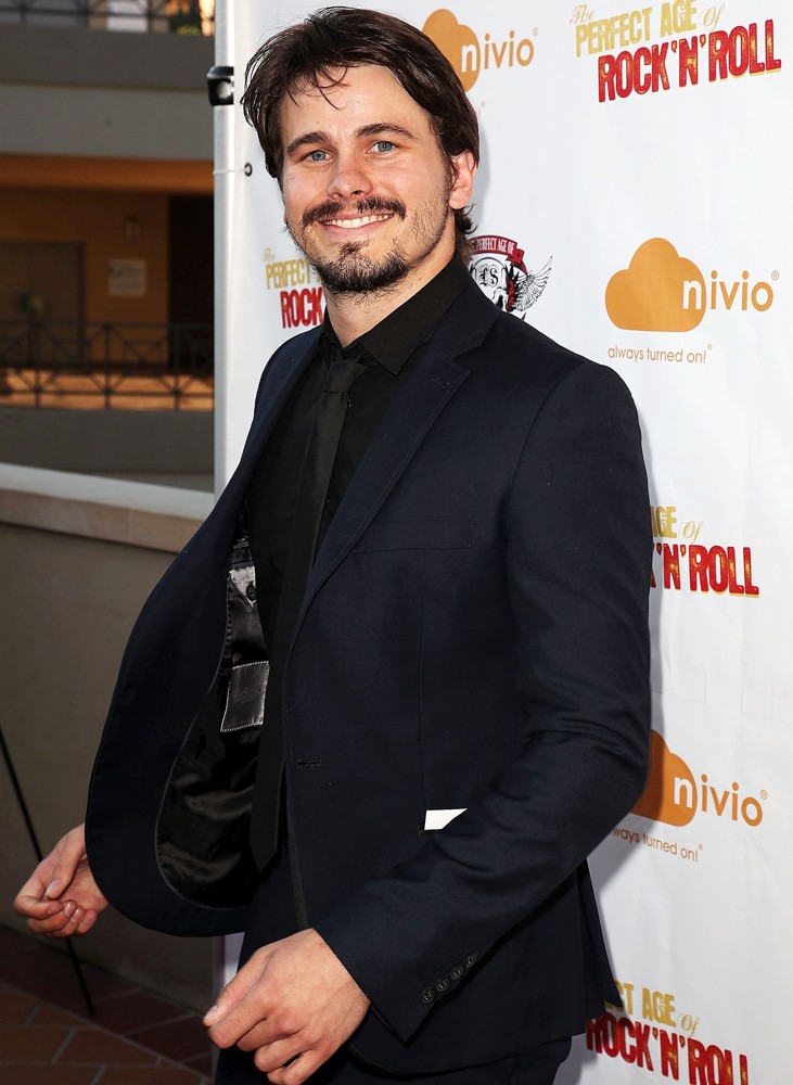 Jason Ritter Picture 22 The Perfect Age of Rock 'n' Roll Los Angeles Premiere