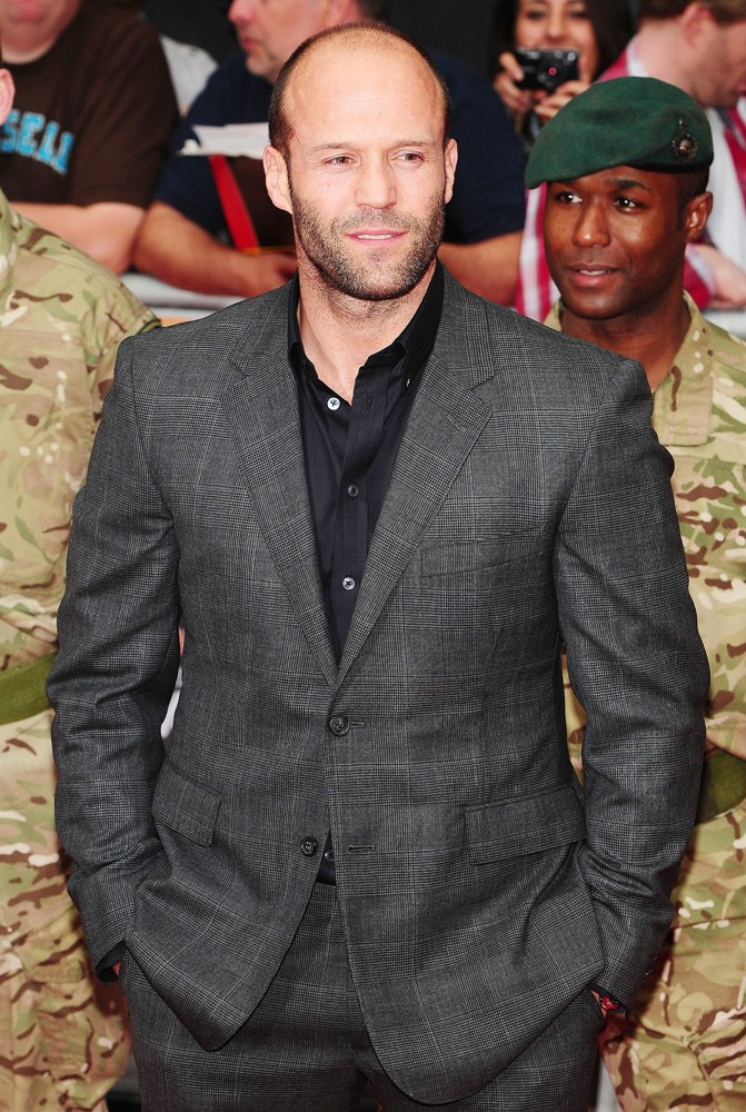 The Expendables 2 UK Premiere - Arrivals
