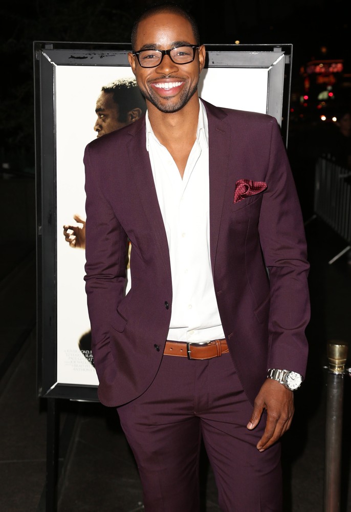 Jay Ellis Picture 6 Los Angeles Premiere of 12 Years a Slave