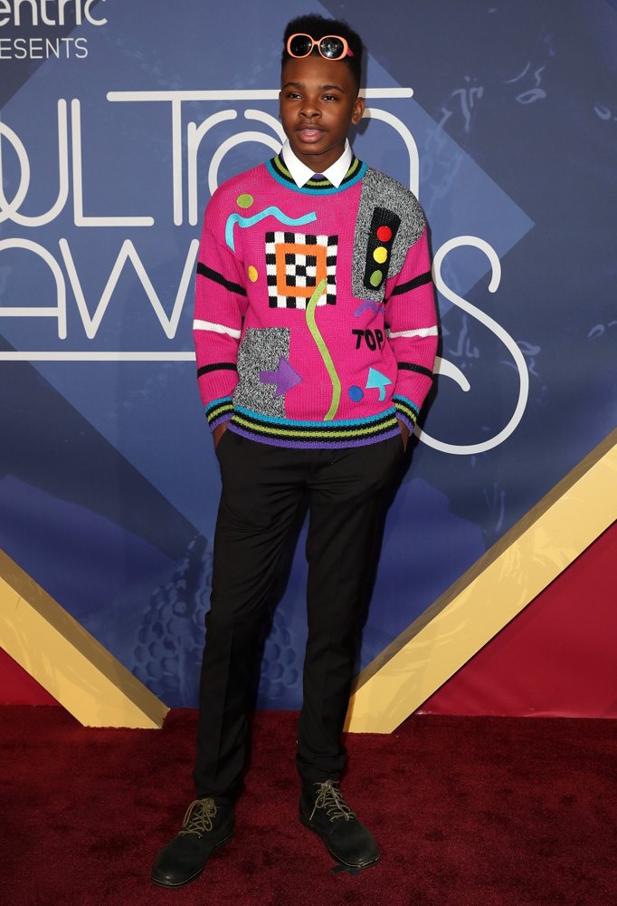 Jay Versace Picture 1 Soul Train Awards 2016 Red Carpet Arrivals