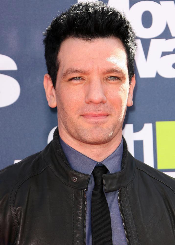 JC Chasez Picture 11 2011 MTV Movie Awards Arrivals