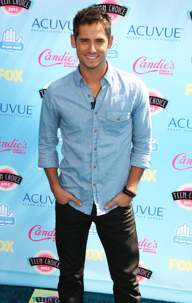 JeanLuc Bilodeau Picture 24 2013 Teen Choice Awards