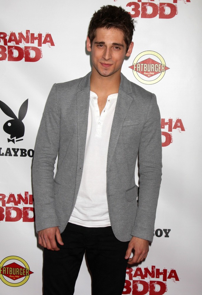 JeanLuc Bilodeau Picture 19 The Piranha 3DD Premiere Arrivals