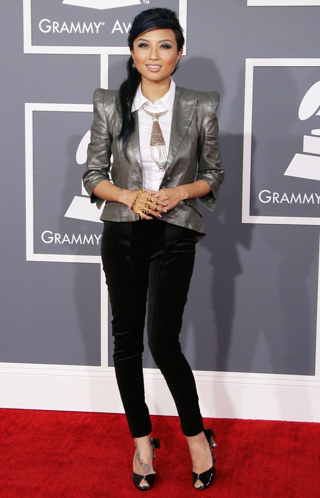 55th Annual GRAMMY Awards - Arrivals