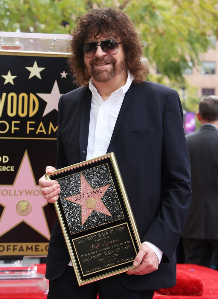 jeff lynne Picture 1 Jeff Lynne Honored with Star on The Hollywood Walk of Fame