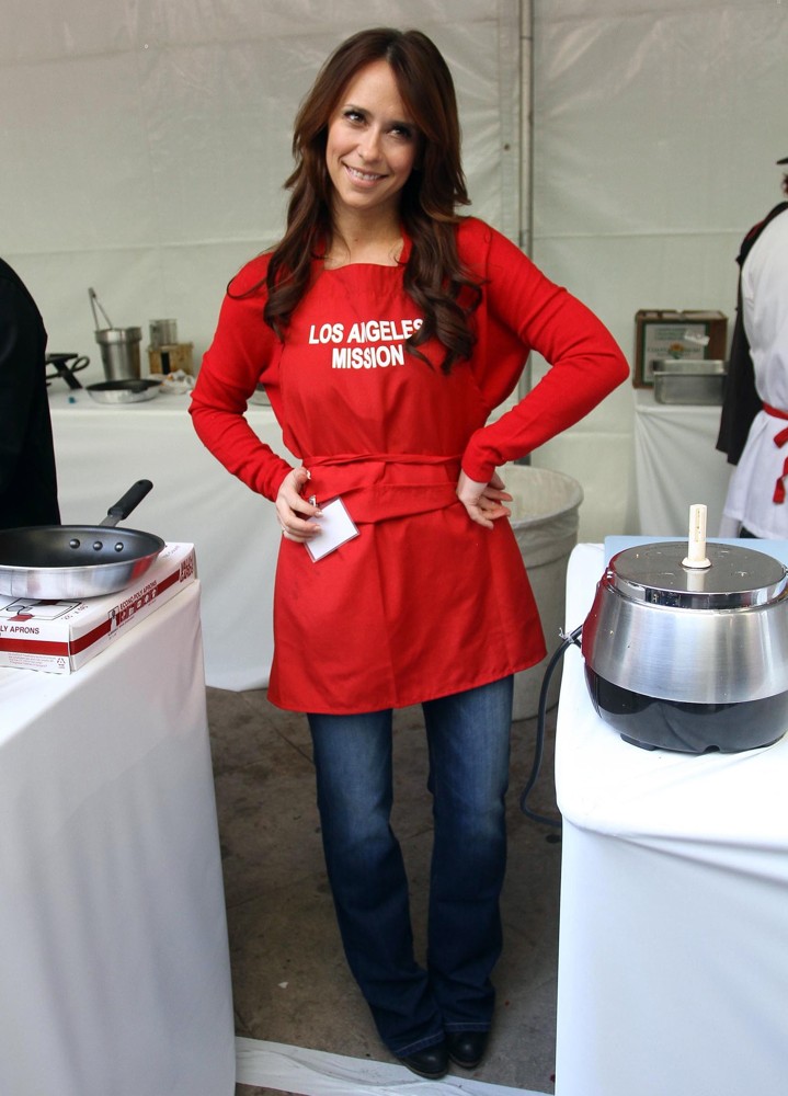 75th Anniversary of The Los Angeles Mission Serving Thanksgiving Dinner to The Homeless