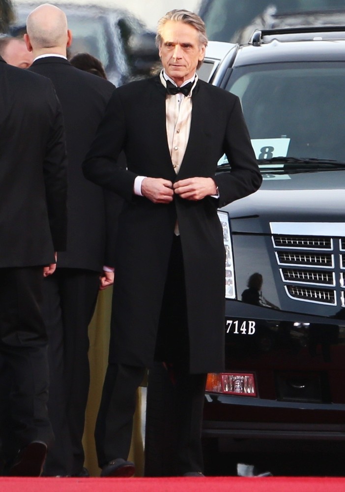 Jeremy Irons Picture 34 70th Annual Golden Globe Awards Arrivals