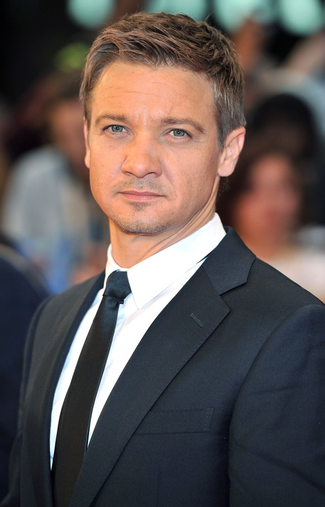 Jeremy Renner Young