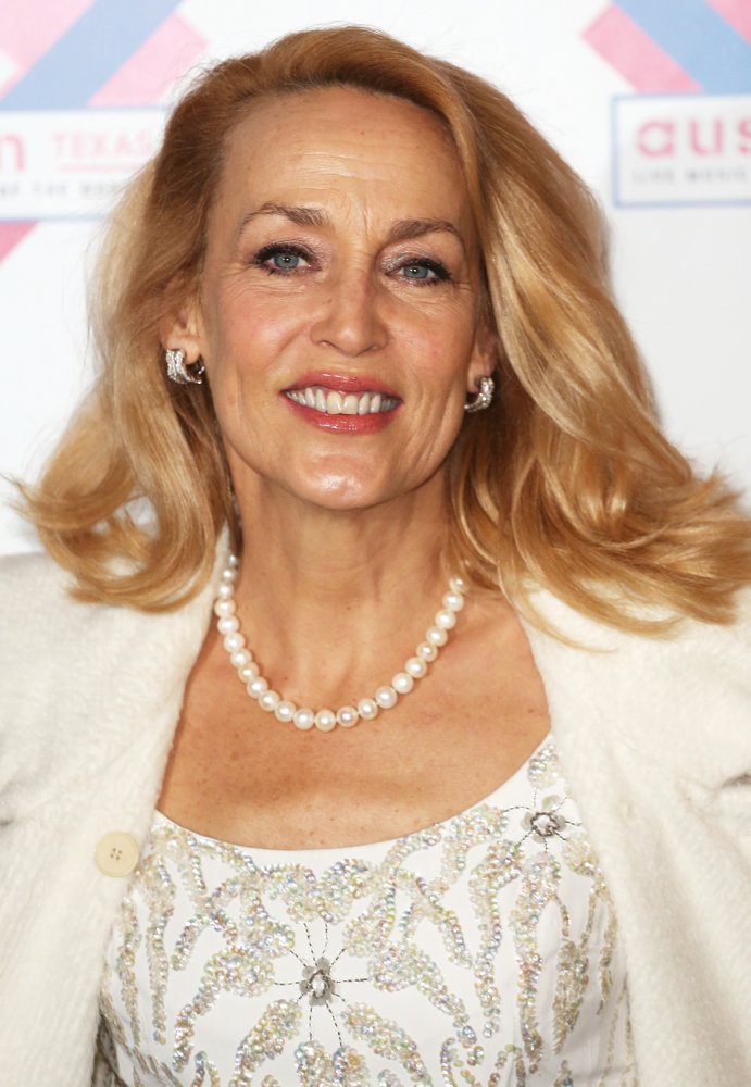 Jerry Hall Picture 4 The NME Awards 2014 Arrivals