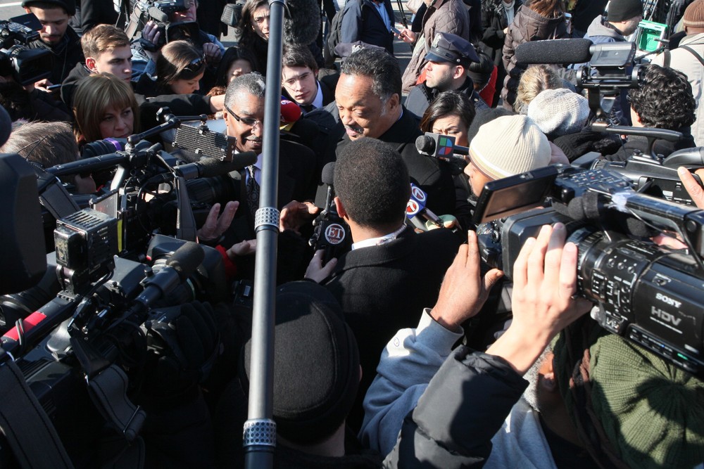 The Funeral of Whitney Houston