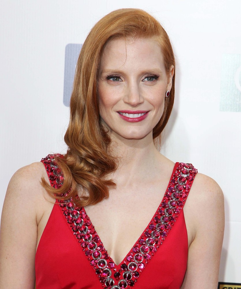 Jessica Chastain Picture 154 - 18th Annual Critics' Choice ... Jessica Chastain