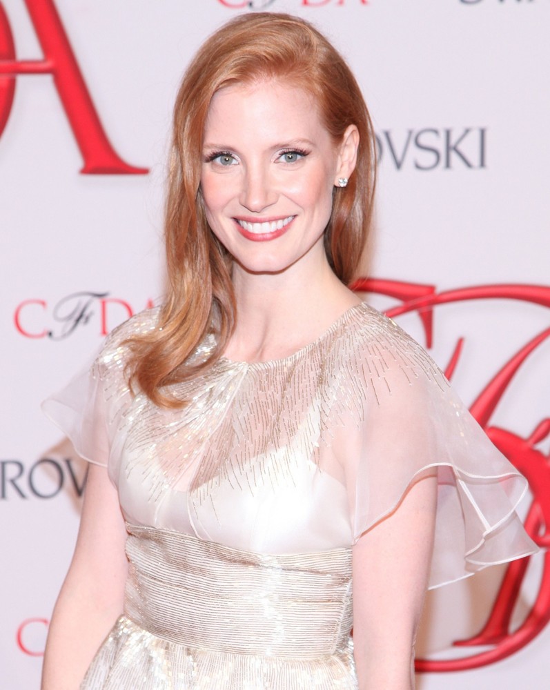 Jessica Chastain Picture 127  2012 CFDA Fashion Awards