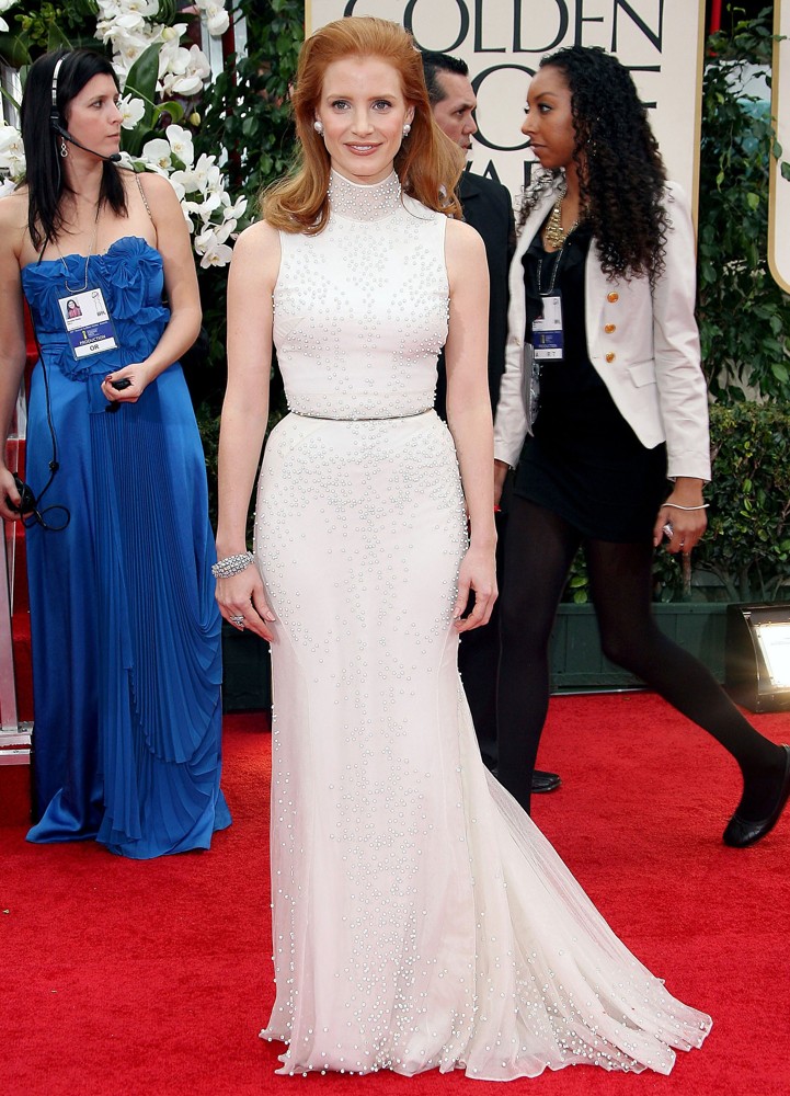 The 69th Annual Golden Globe Awards - Arrivals