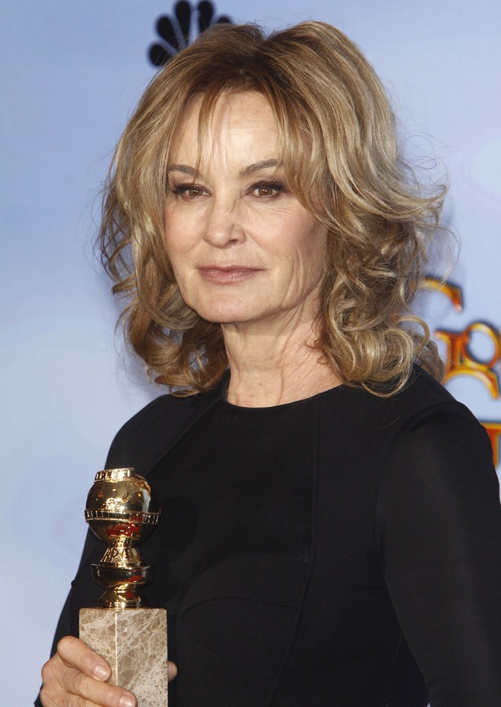 Jessica Lange The 69th Annual Golden Globe Awards Press Room