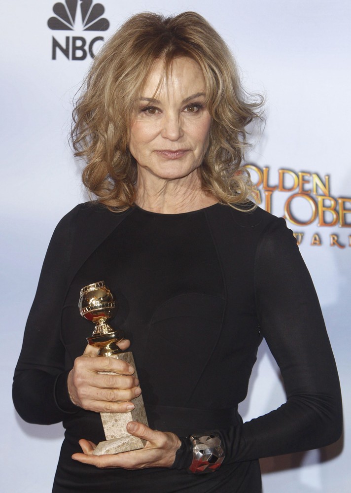 Jessica Lange Picture 25 The 69th Annual Golden Globe Awards Press Room