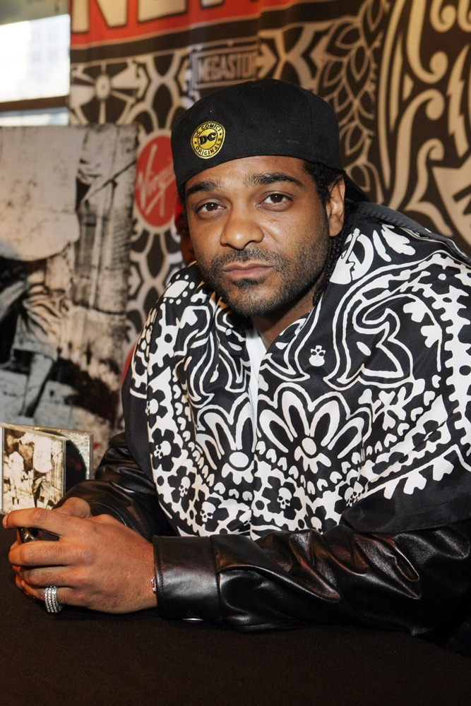 Rapper Jim Jones Claims Innocence After Second Arrest in a Week Rapper Jim Jones Claims Innocence After Second Arrest in a Week