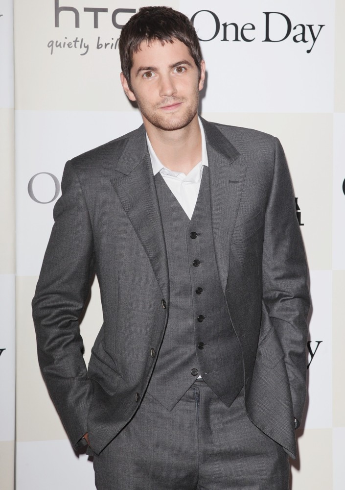 Jim Sturgess New York Premiere of One Day Photo credit PNP WENN