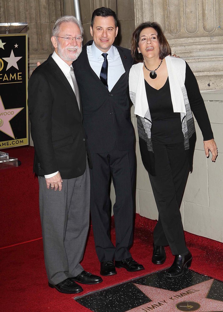 Jimmy Kimmel Honored with A Star on The Hollywood Walk of Fame