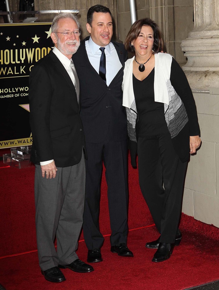 Jimmy Kimmel Honored with A Star on The Hollywood Walk of Fame