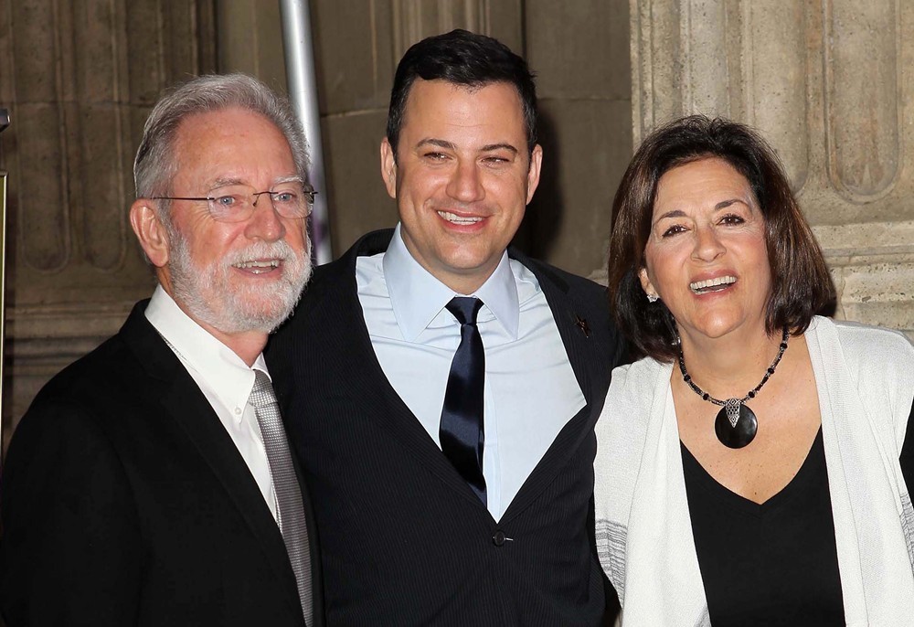 Jimmy Kimmel Honored with A Star on The Hollywood Walk of Fame